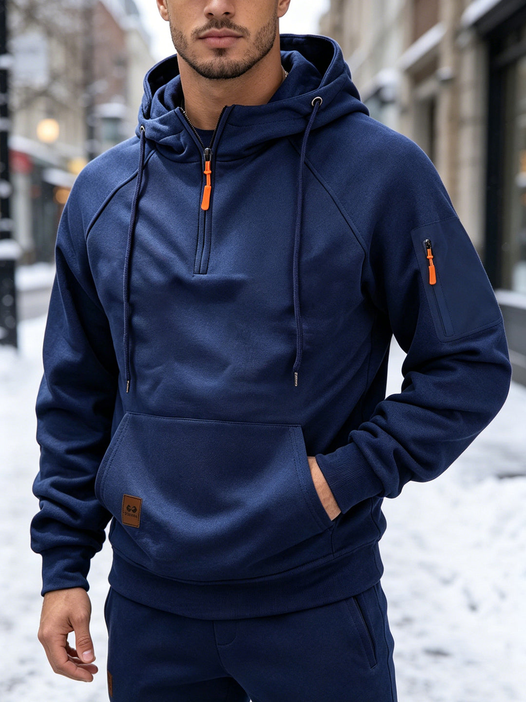 Herren Funktionale Trainingsjacke Echo Archiv