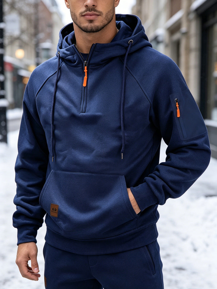 Herren Funktionale Trainingsjacke Echo Archiv