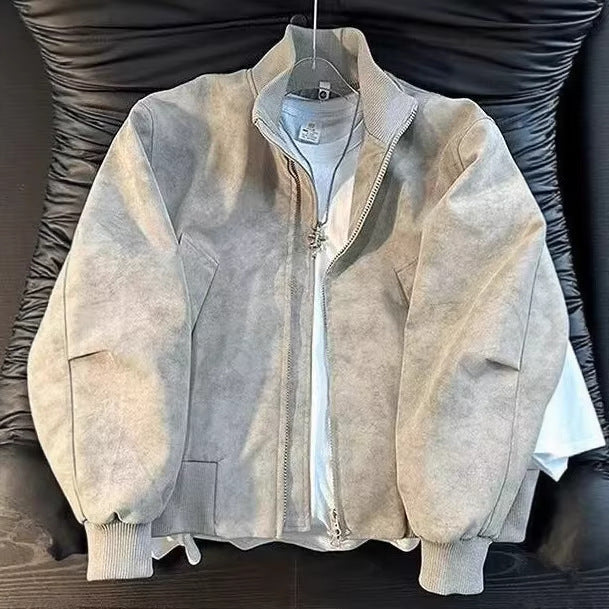 Herren modische Übergangsjacke Echoarchiv