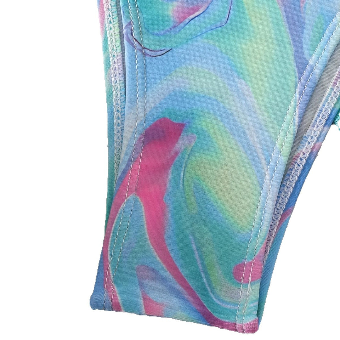 Damen Triangel-Bikini mit verspieltem Wickelrock Echo Archiv