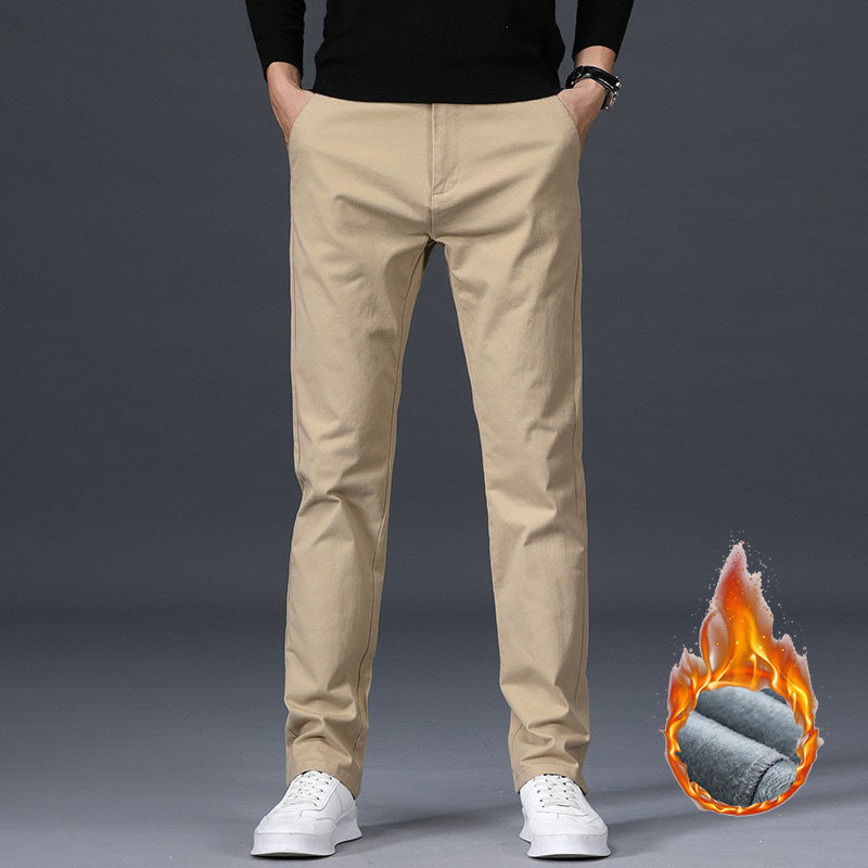 Herren elegante Chino-Hose mit lässigem Schnitt Echoarchiv