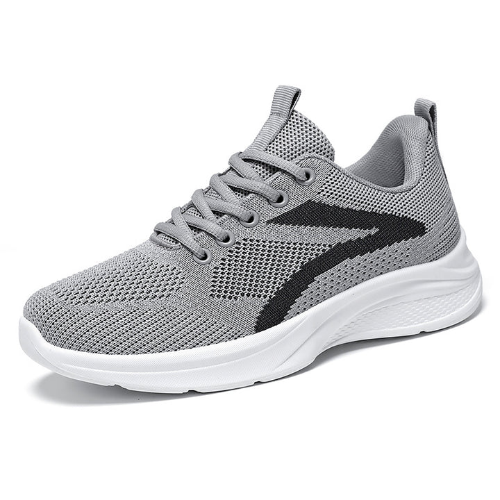 Damen nan atmungsaktive gestrickte Sneaker mit Memory-Schaum-Fußbett und stoßdämpfender EVA-Sohle Echo Archiv