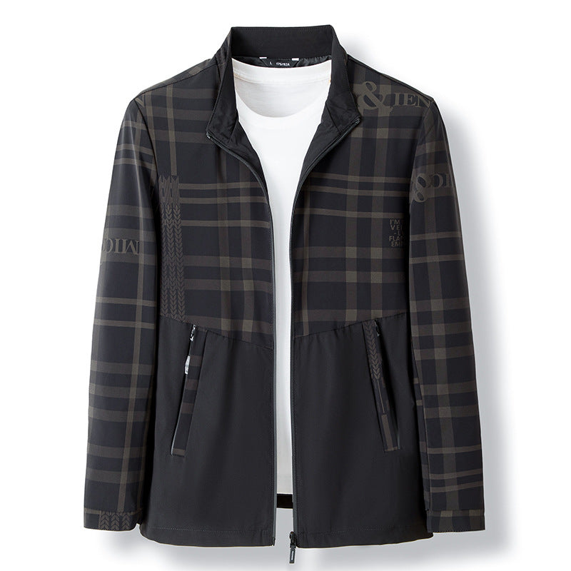 Herren sportliche Jacke Echoarchiv