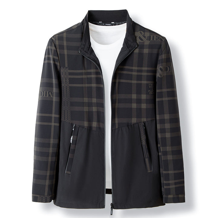 Herren sportliche Jacke Echoarchiv