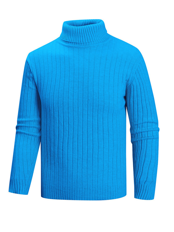Herren Rollkragenpullover aus hochwertigem Feinstrick Echoarchiv