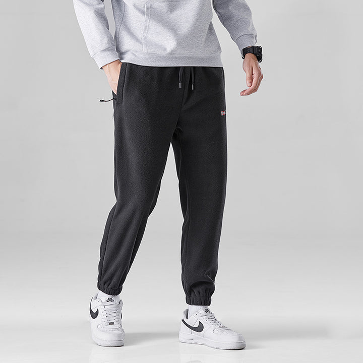 Herren bequeme Fleece Jogginghose Echoarchiv