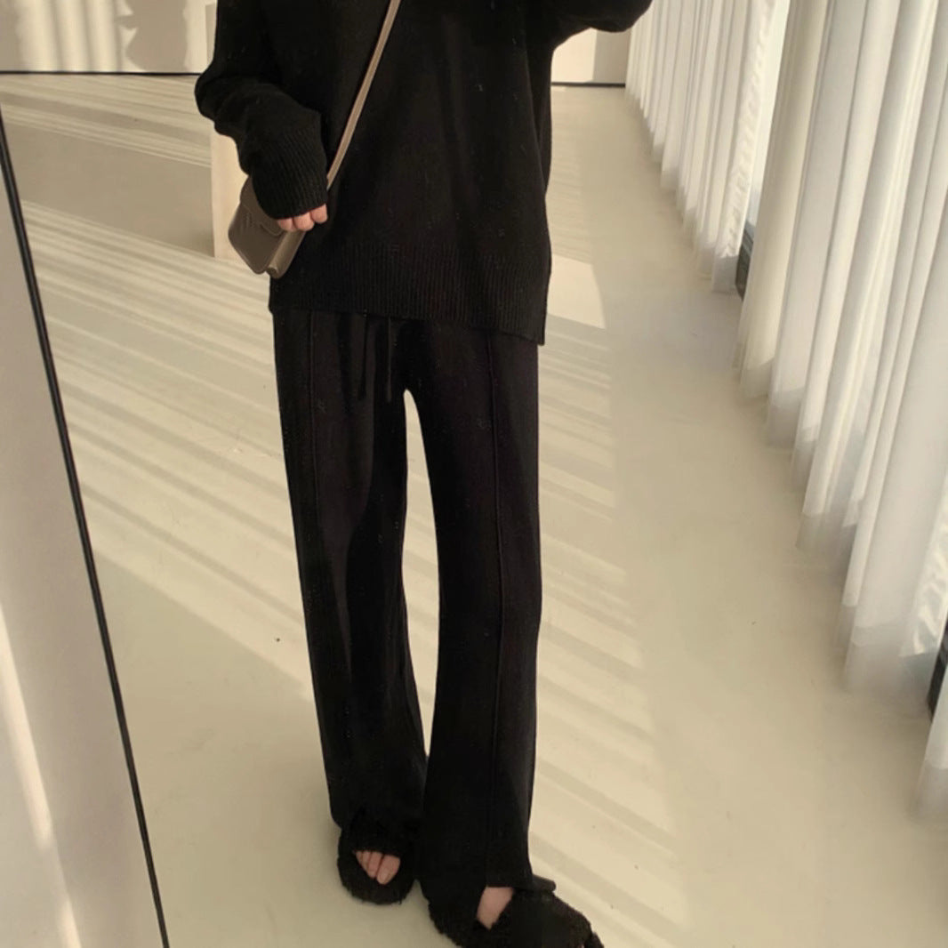 Damen Fließende Palazzo-Hose Echo Archiv