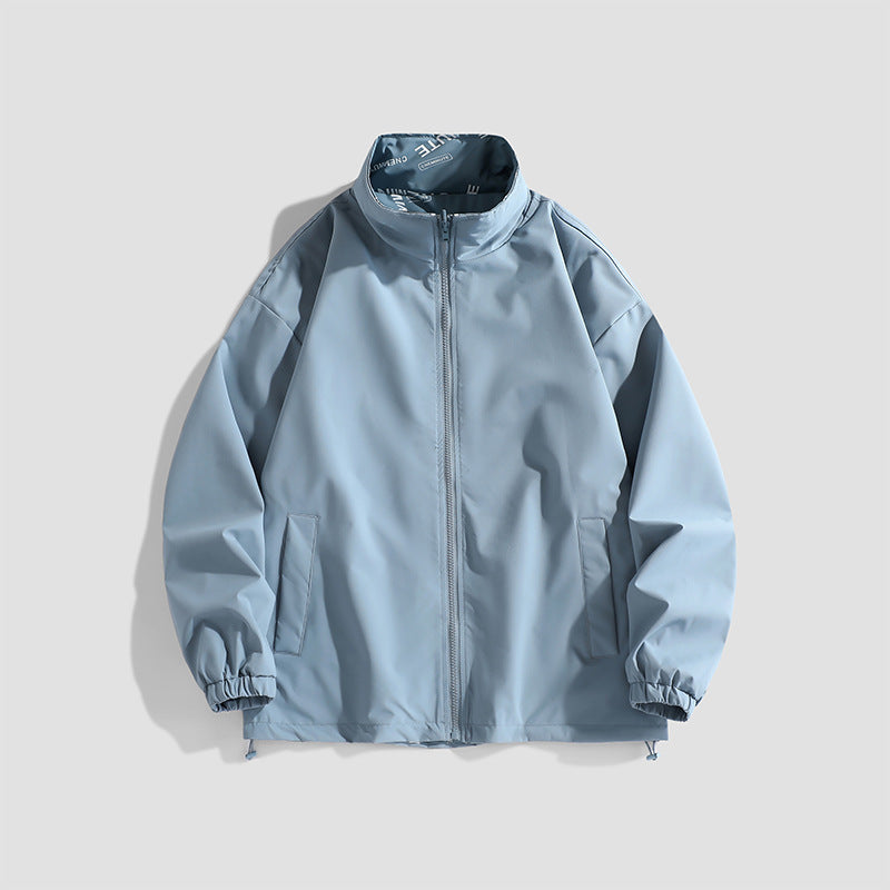 Damen leichte Windbreaker Jacke Echo Archiv