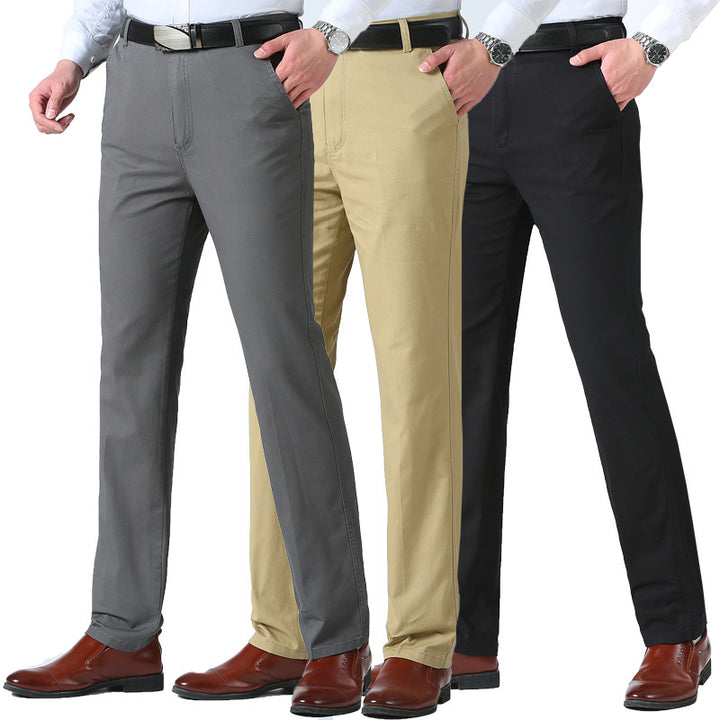 Herren klassische Chino-Hose Echoarchiv