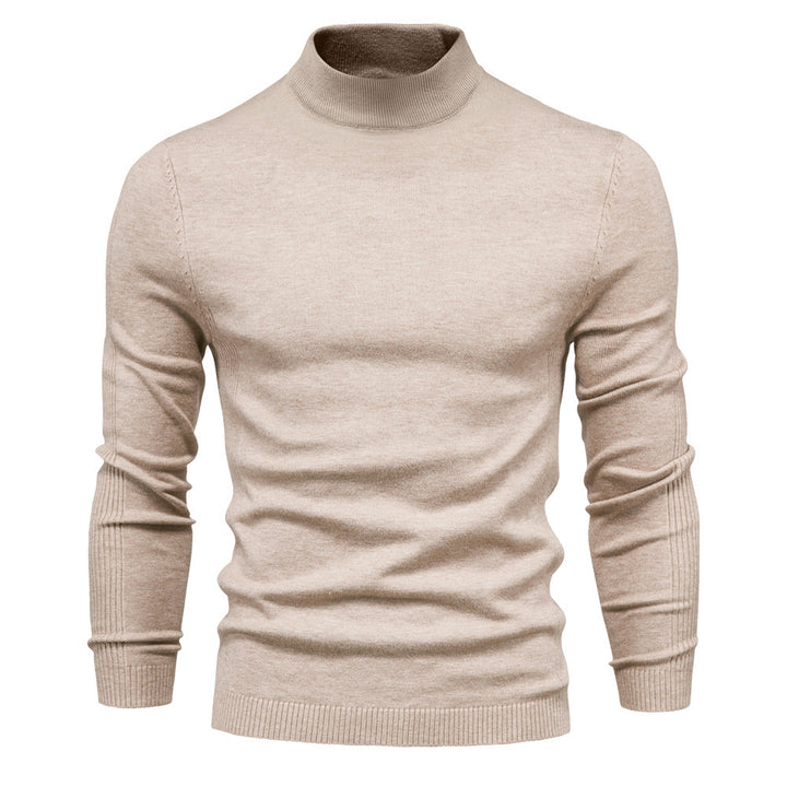 Herren Rollkragenpullover aus hochwertiger Wolle Echoarchiv