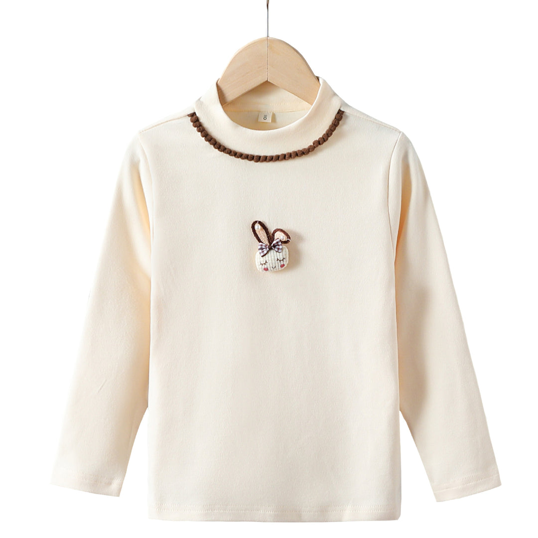 Mädchen Langarmshirt mit hübschen Details Echo Archiv