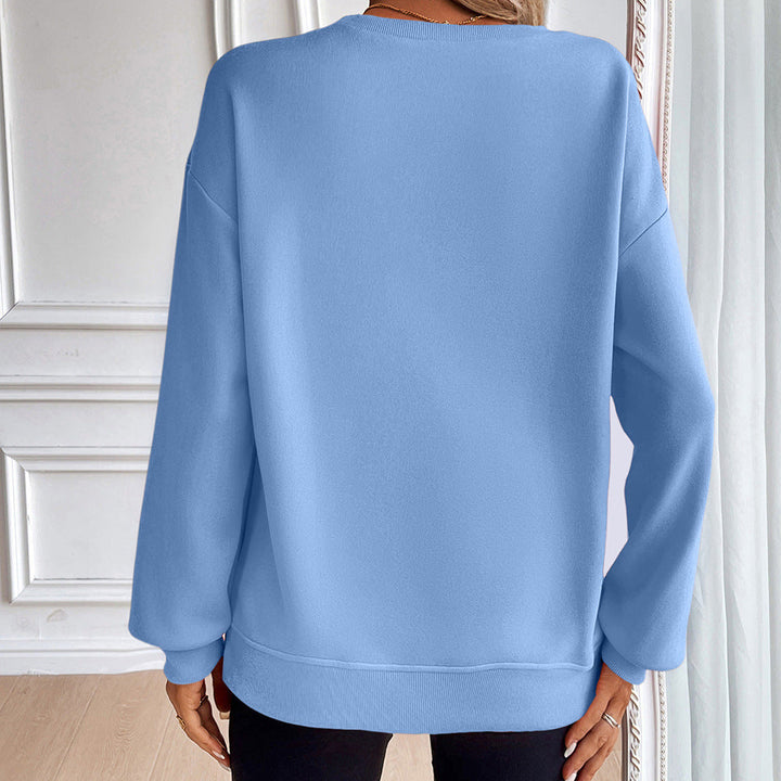 Damen Casual SwEchoarchivtshirt mit Weichen Materialien und Lässigem Schnitt Echoarchiv