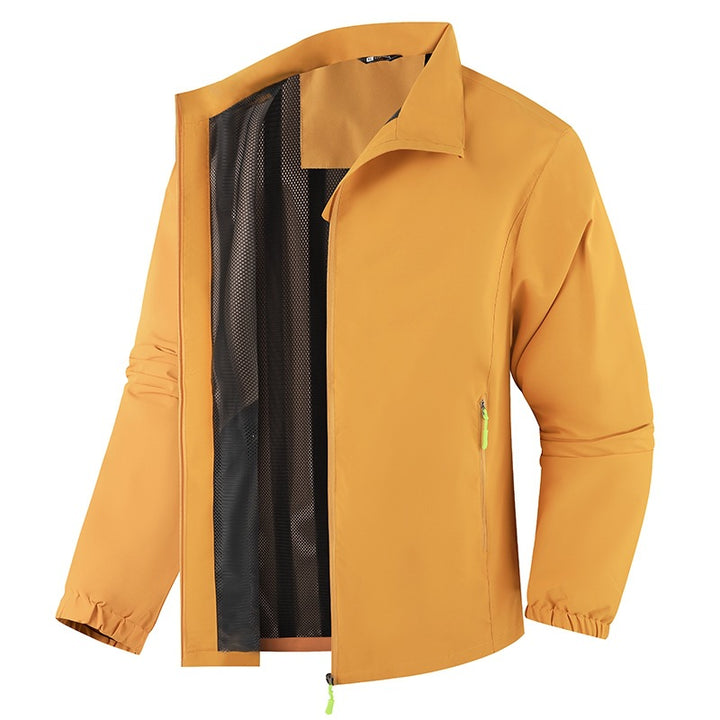 Herren Leichte Windjacke Echo Archiv