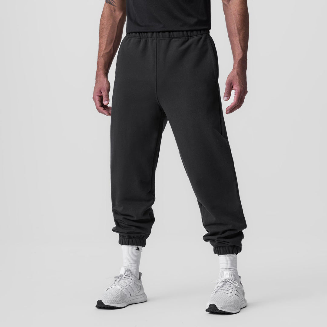 Herren Sportliche Jogginghose mit elastischem Bund und Bündchen Echoarchiv