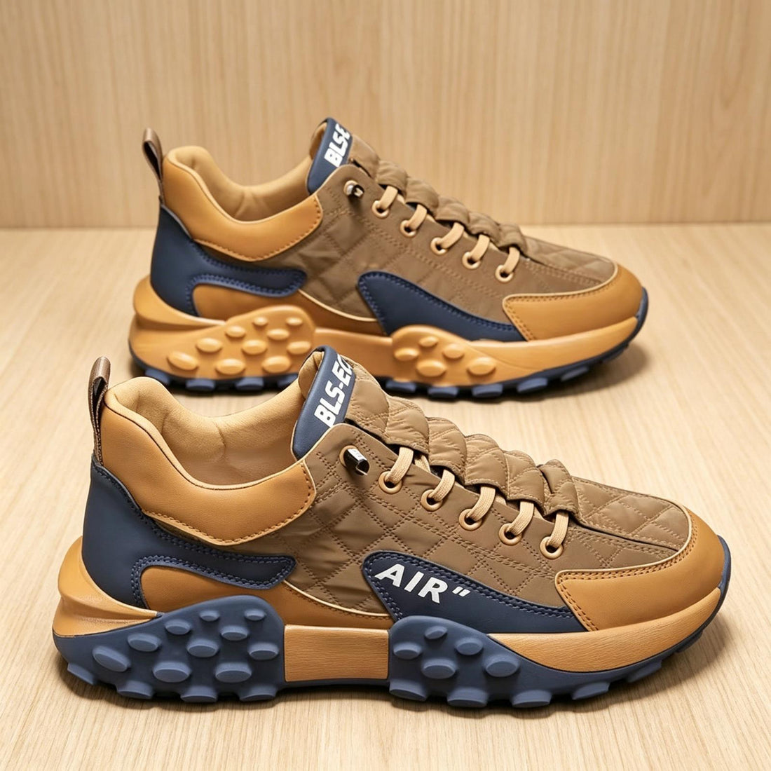 Herren Sportliche Sneakers mit atmungsaktiver Sohle Echoarchiv