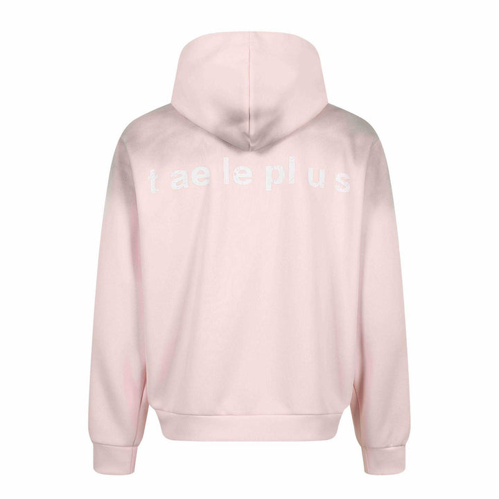 Damen Zip-Hoodie mit gesticktem Einhorn-Motiv und Musikpatch Echoarchiv