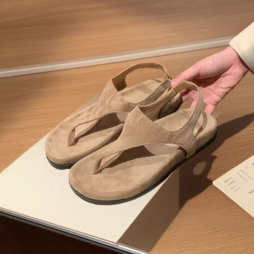 Damen Zehentrenner-Sandalen mit ergonomischem Fußbett und stilvollem Design Echoarchiv