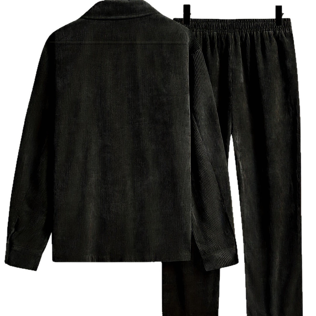 Herren Flanelljacke mit praktischen Taschen Echoarchiv