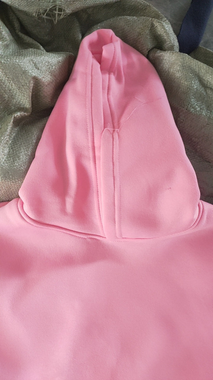 Damen nan Cozy-Loungewear-Set mit oversized Kapuzenpullover, Kängurutasche und weiten Palazzo-Jogginghose Echo Archiv