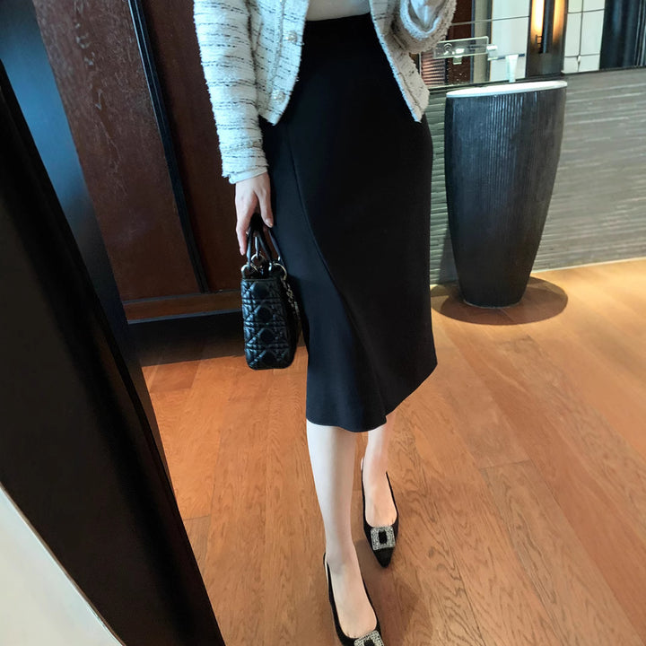 Damen Eleganter Wickelrock Echoarchiv 1789268673