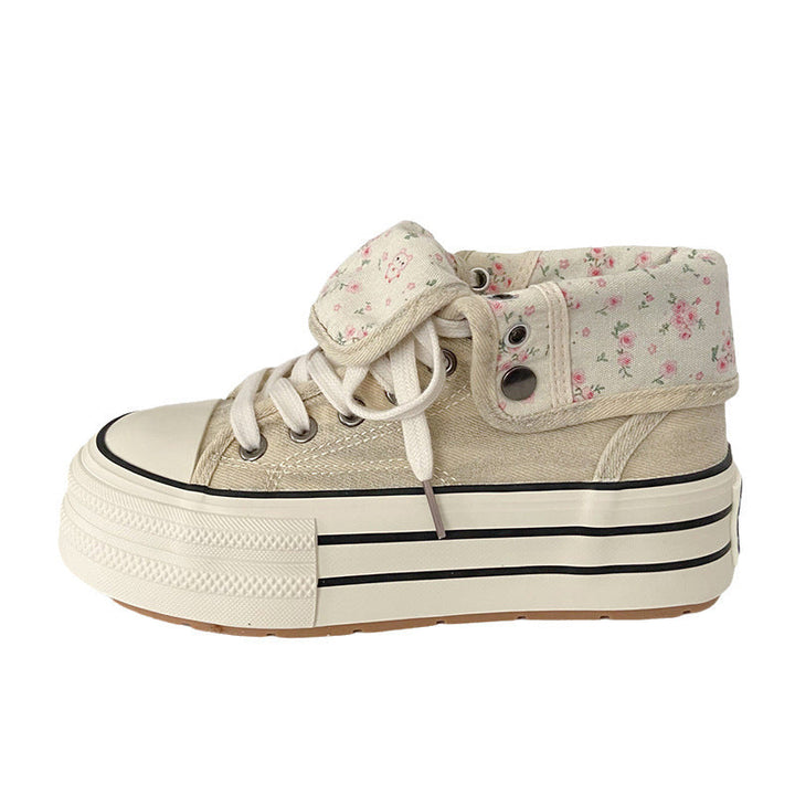 Damen Sportliche Sneakers mit atmungsaktivem Obermaterial und dämpfender Sohle Echo Archiv