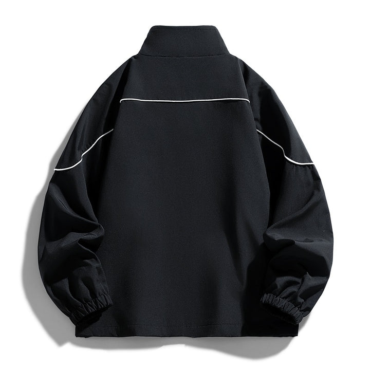 Herren Anpassbare Sportjacke Echo Archiv
