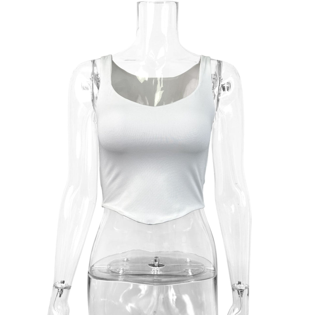 Damen Crop-Top mit modischem Schnitt und Komfort Echo Archiv