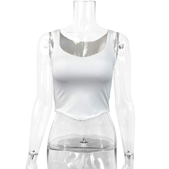 Damen Crop-Top mit modischem Schnitt und Komfort Echo Archiv