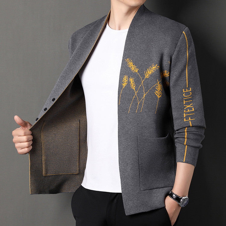 Herren Strickjacke Echoarchiv