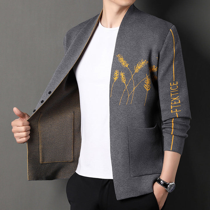 Herren Strickjacke Echoarchiv
