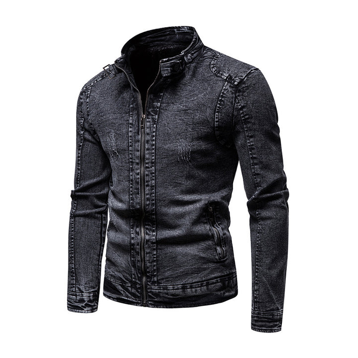 Herren Modische Jeansjacke Echo Archiv