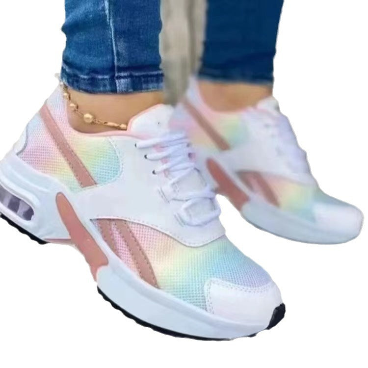 Damen Luftiger Mesh‑Plateau Sneaker mit sichtbarer Luftkammer Echo Archiv