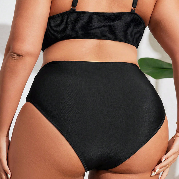 Damen Hoch taillierter Bikinislip mit raffiniertem Schnitt und seitlichen Cut-Outs Echo Archiv