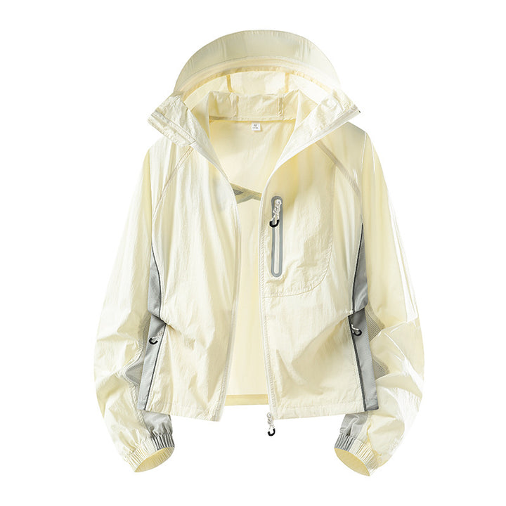 Damen Leichte Windbreakerjacke Echo Archiv
