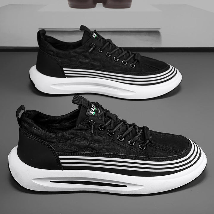 Damen Funktionale Sneaker mit atmungsaktiver Oberflächenstruktur und dämpfender Sohle Echo Archiv