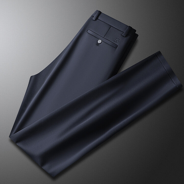 Herren elegante Anzughose im Slim-Fit Schnitt Echoarchiv