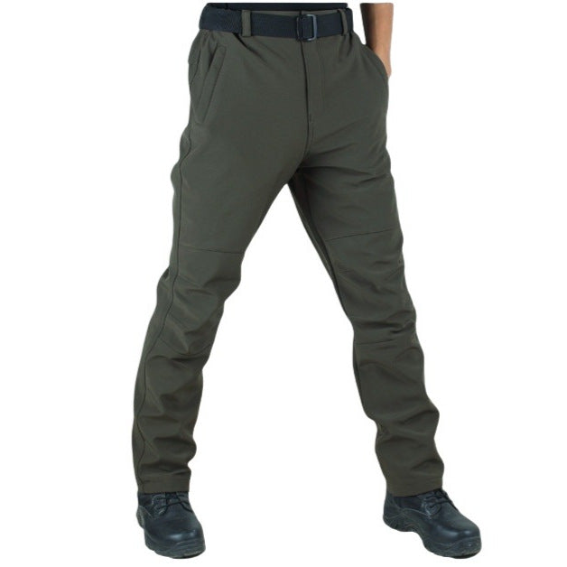 Herren Funktionale Cargo-Hose mit multifunktionalen Taschen und verstellbarem Bund Echoarchiv