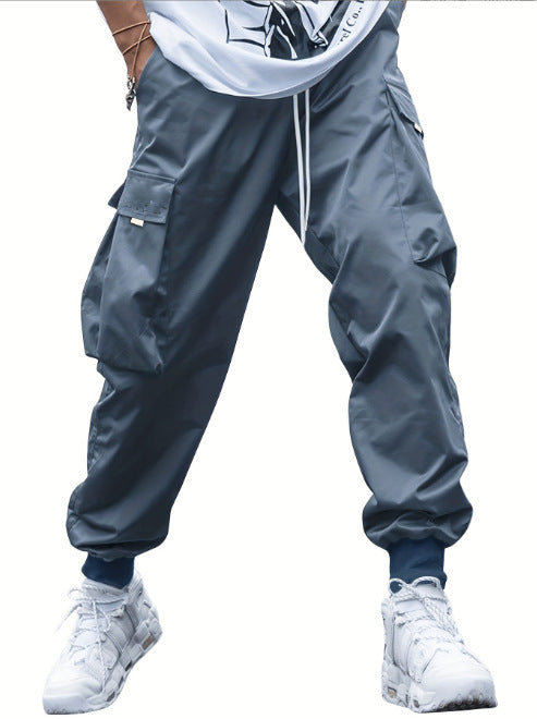 Herren Sportliche Cargo-Hose mit elastischem Bund und vielseitigen Taschen Echoarchiv