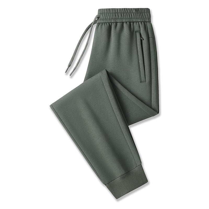 Herren Tech-Jogginghose mit elastischem Bund, Reißverschlusstaschen & Bündchen Echoarchiv