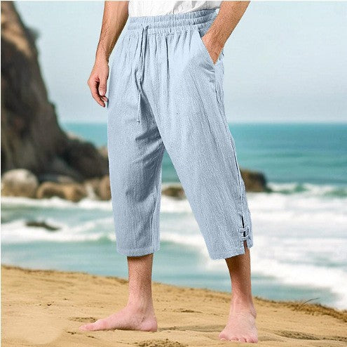 Herren Leichte lässige Sommerhose Echoarchiv
