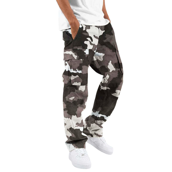 Herren Camouflage Cargo-Hose mit praktischen Seitentaschen Echoarchiv