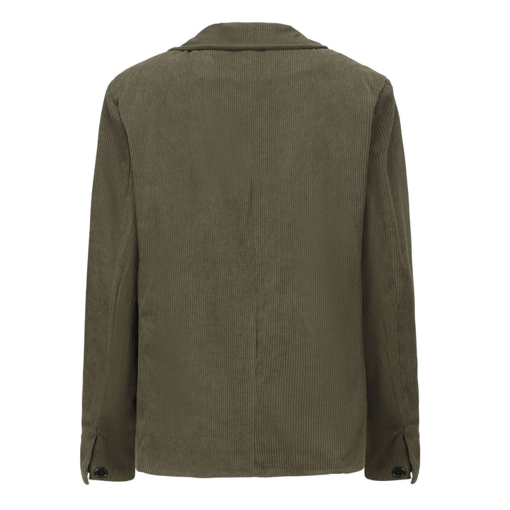 Herren modischer Cordblazer mit aufgesetzten Taschen Echoarchiv