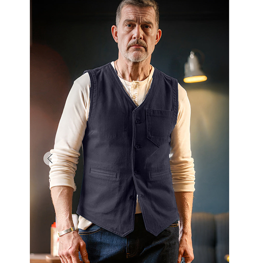 Herren Westenjacke Echoarchiv