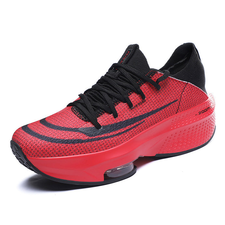 Herren Performance-Laufschuh mit Strickobermaterial und sichtbarer Luftkammer Echoarchiv