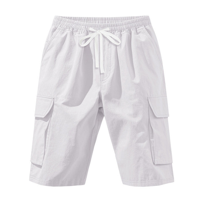 Herren Cargo-Shorts mit elastischem Bund und praktischen Seitentaschen Echoarchiv 1754382299