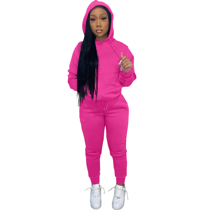 Unisex leichter Oversize-Fleecepullover mit angerauter Innenseite, flachen Nähten und geripptem Saum – Auréline