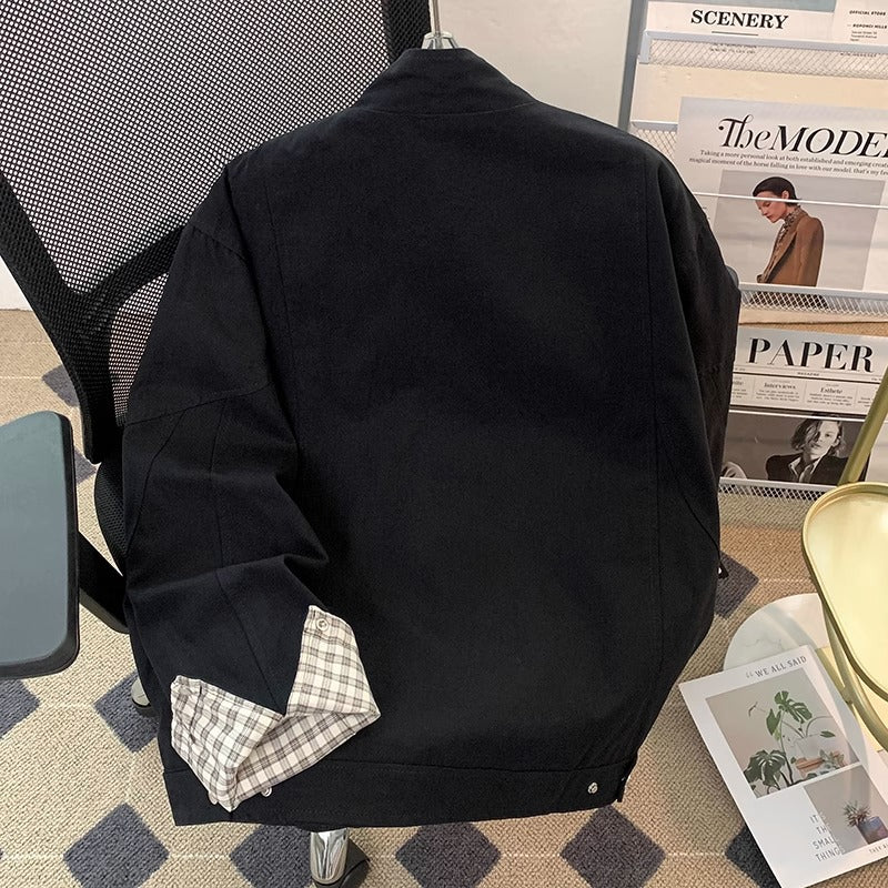Herren Lässiger Übergangsblouson Echoarchiv