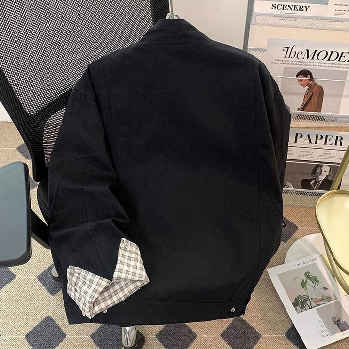 Herren Lässiger Übergangsblouson Echoarchiv