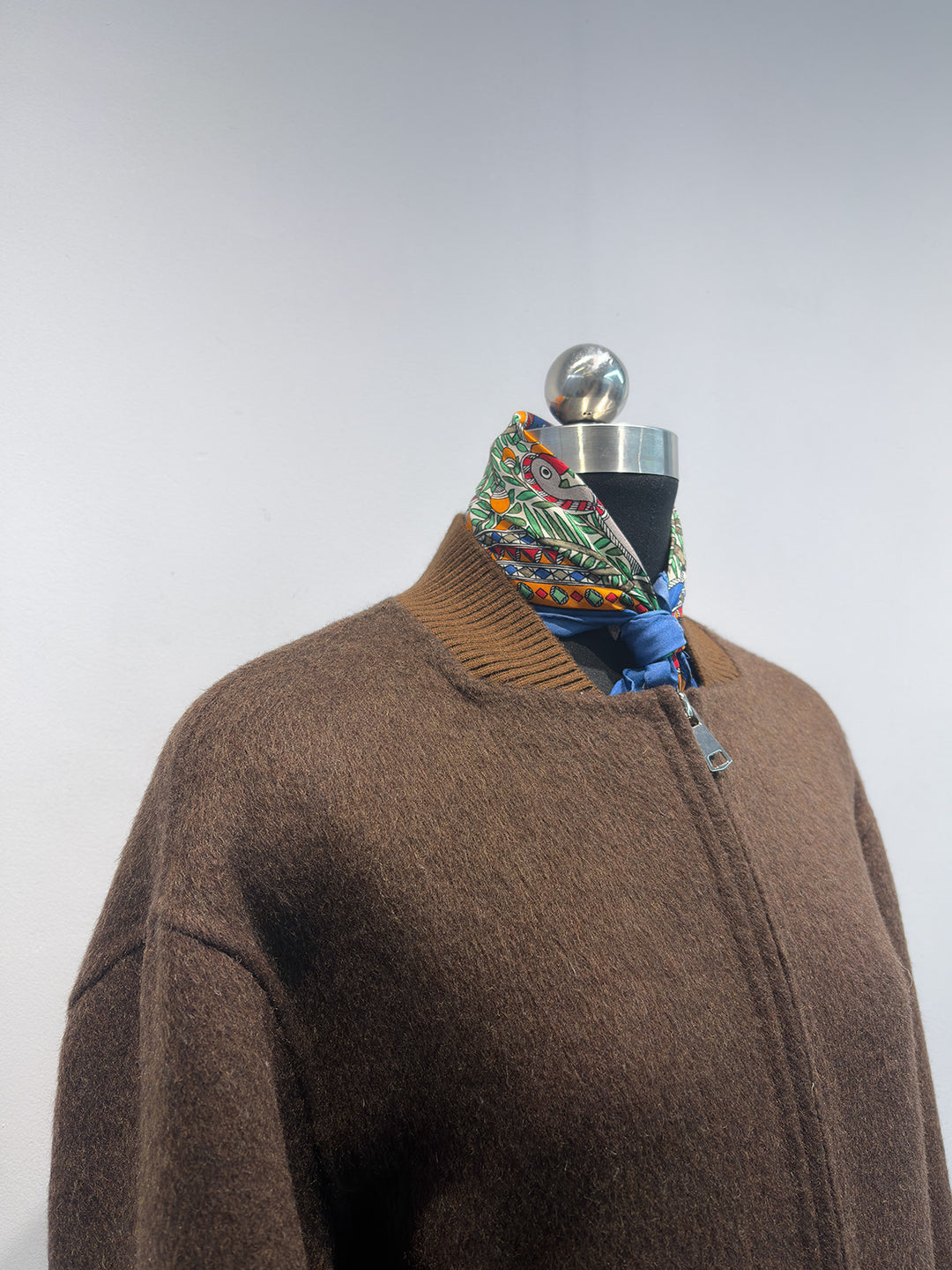 Damen zeitgenössische Zip-Up Jacke Echoarchiv