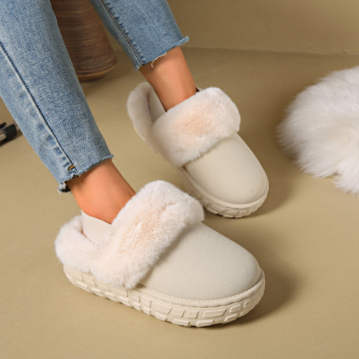 Damen Gefütterte Plateau‑Pantoffel Clogs mit elastischem Fersenriemen Echo Archiv